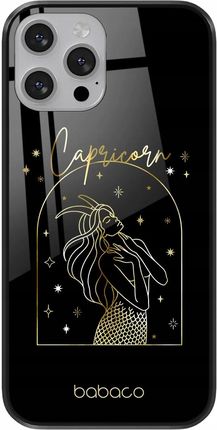 Babaco Etui Do Apple Iphone 12 Mini Zodiac Woman 010 Premium Glass Czarny