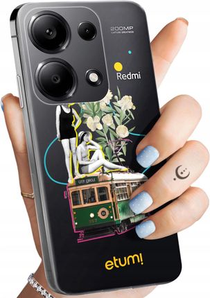 Hello Case Etui Do Xiaomi Redmi Note 13 Pro 4G Poco M6 Pro 4G Mix Przeszłość