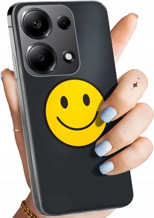 Hello Case Etui Do Xiaomi Redmi Note 13 Pro 4G Poco M6 Pro 4G Uśmiech Smile