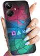 Etui Do Realme 10 Pro Plus 5G Dla Gracza Gracz Gamer Game Over Case