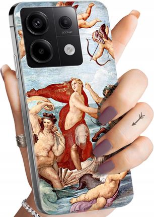 Hello Case Etui Do Xiaomi Redmi Note 13 Pro 5G Raffaello Raphael Obrazy Renesans