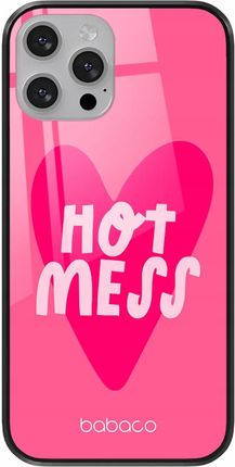 Babaco Etui Do Apple Iphone 6/6S Hot Mess 001 Premium Glass Różowy