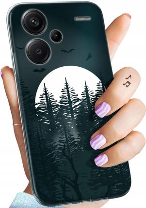 Hello Case Etui Do Xiaomi Redmi Note 13 Pro Plus 5G Mroczne Horror Straszne Case