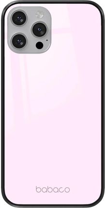 Babaco Etui Do Apple Iphone X/ Xs Classic 009 Premium Glass Różowy