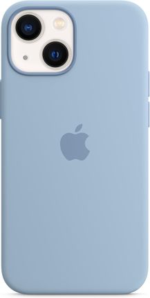 Apple Oryginalne Etui Iphone 13 Mini Silicone Case Błękitna Mgła Box Nowe