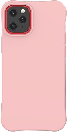 Hurtel Soft Color Case Etui Obudowa Pokrowiec Futerał Do Iphone 12 Mini Różowy