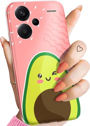 Hello Case Etui Do Xiaomi Redmi Note 13 Pro Plus 5G Awokado Avocado Owoc Obudowa