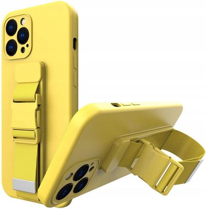Forcell Rope Case Etui Obudowa Pokrowiec Futerał Do Iphone 11 Pro Żółty