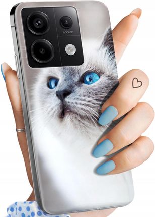 Hello Case Etui Do Xiaomi Redmi Note 13 Pro 5G Animals Zdjęcia Zwierzęta Obudowa