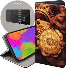 Hello Case Etui Z Klapką Do Samsung Galaxy A55 5G Zegary Czas Zegarmistrz Case