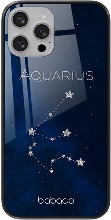 Babaco Etui Do Apple Iphone 6/6S Zodiac Constellation 011 Premium Glass Gra