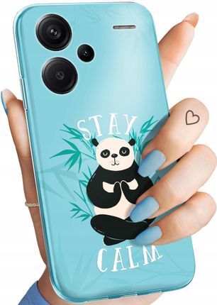 Hello Case Etui Do Xiaomi Redmi Note 13 Pro Plus 5G Panda Bambus Pandy Obudowa