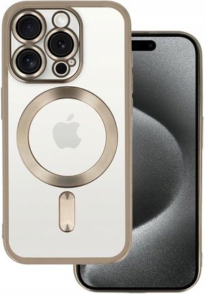 Toptel Metallic Magsafe Case Do Iphone 15 Pro Max Tytan