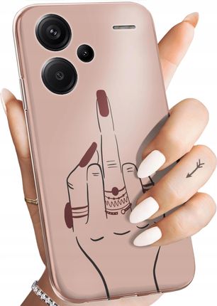 Hello Case Etui Do Xiaomi Redmi Note 13 Pro Plus 5G Fuck You Fuck Off Obudowa