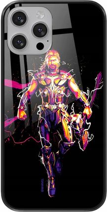 Ert Group Etui Do Apple Iphone 6/6S Thor 005 Marvel Premium Glass Czarny