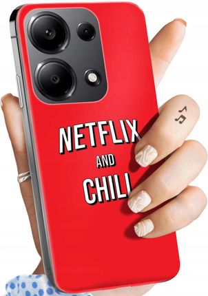 Hello Case Etui Do Xiaomi Redmi Note 13 Pro 4G Poco M6 Pro 4G Netflix Seriale
