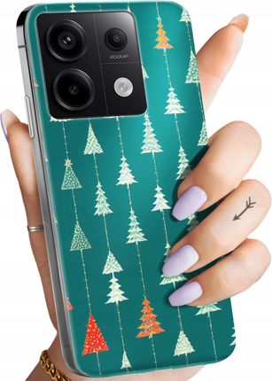 Hello Case Etui Do Xiaomi Redmi Note 13 Pro 5G Choinka Święta Boże Narodzenie