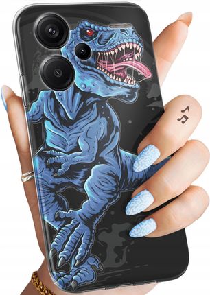 Hello Case Etui Do Xiaomi Redmi Note 13 Pro Plus 5G Dinozaury Reptilia Obudowa
