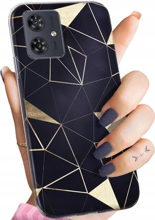 Hello Case Etui Do Motorola Moto G54 5G Top100 Design Z Nadrukiem Ze Wzorem Case