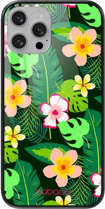 Babaco Etui Do Apple Iphone 6 Plus Kwiaty 019 Premium Glass Zielony
