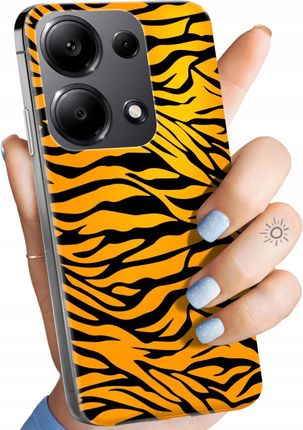 Hello Case Etui Do Xiaomi Redmi Note 13 Pro 4G Poco M6 Pro 4G Tygrys Tygryesk