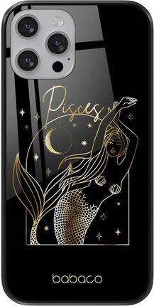 Babaco Etui Do Apple Iphone 6/6S Zodiac Woman 012 Premium Glass Czarny