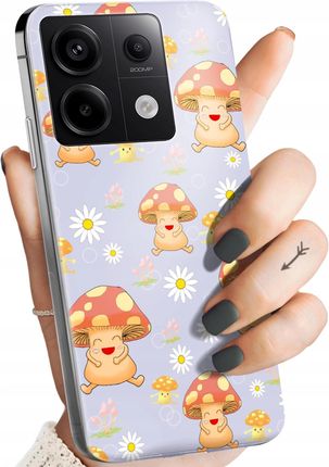 Hello Case Etui Do Xiaomi Redmi Note 13 Pro 5G Grzyby Grzybki Obudowa Pokrowiec