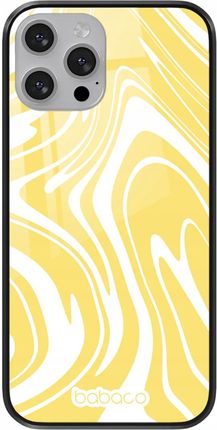 Babaco Etui Do Apple Iphone 6/6S Esy Floresy 001 Premium Glass Żółty