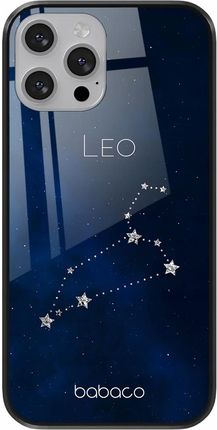 Babaco Etui Do Apple Iphone 6/6S Zodiac Constellation 005 Premium Glass Gra