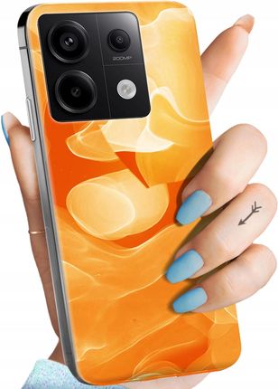 Hello Case Etui Do Xiaomi Redmi Note 13 Pro 5G Pomarańczowe Pomarańcze Orange