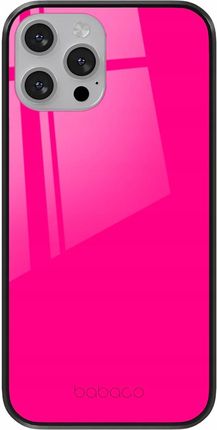 Babaco Etui Do Apple Iphone 6/6S Classic 008 Premium Glass Różowy