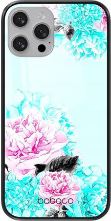 Babaco Etui Do Apple Iphone 6/6S Kwiaty 002 Premium Glass Wielobarwny