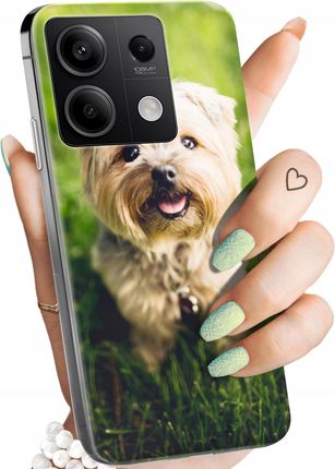 Hello Case Etui Do Xiaomi Redmi Note 13 5G Pieski Psiaki Dogs Obudowa Pokrowiec