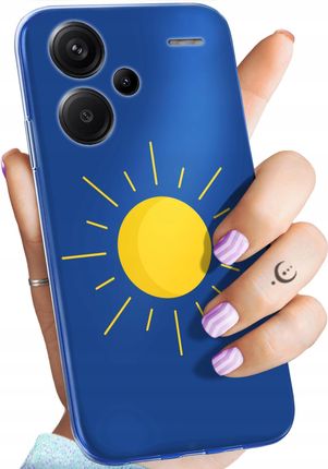 Hello Case Etui Do Xiaomi Redmi Note 13 Pro Plus 5G Słońce Planety Sun Obudowa
