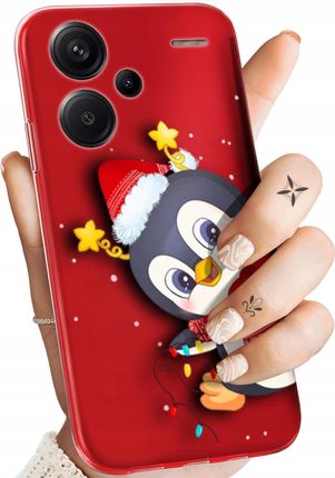Hello Case Etui Do Xiaomi Redmi Note 13 Pro Plus 5G Święta Christmas Mikołaj