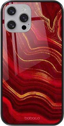Babaco Etui Do Apple Iphone 6/6S Marble 011 Premium Glass Wielobarwny
