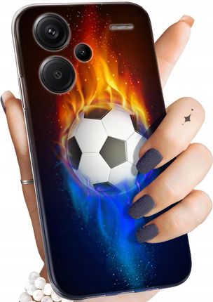 Hello Case Etui Do Xiaomi Redmi Note 13 Pro Plus 5G Sport Piłkarskie Piłka Nożna