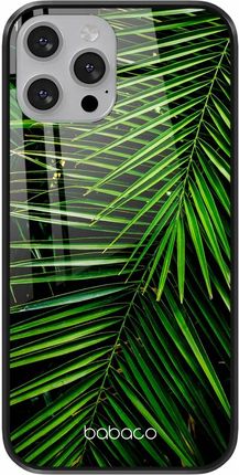 Babaco Etui Do Apple Iphone 6/6S Rośliny 002 Premium Glass Zielony