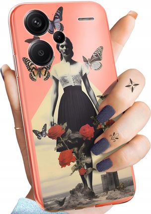 Hello Case Etui Do Xiaomi Redmi Note 13 Pro Plus 5G Collage Retro Vintage Case