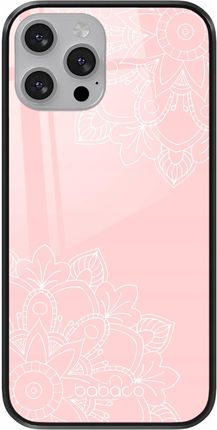 Babaco Etui Do Apple Iphone 6/6S Mandale 007 Premium Glass Różowy