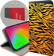 Hello Case Etui Z Klapką Do Google Pixel 8A Tygrys Tygryesk Tiger Futerał Case