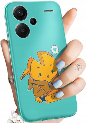 Hello Case Etui Do Xiaomi Redmi Note 13 Pro Plus 5G Baby Słodkie Cute Obudowa