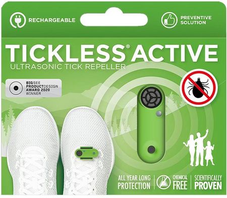 Tickless Active Urządzenie Chroniące Przed Kleszczami Green