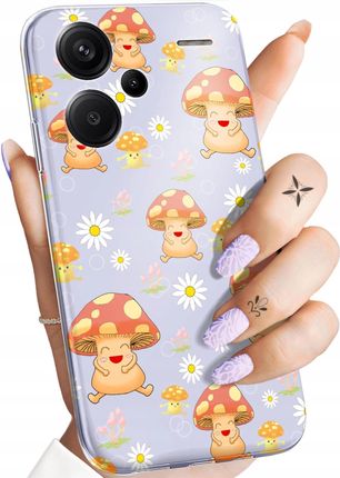 Hello Case Etui Do Xiaomi Redmi Note 13 Pro Plus 5G Grzyby Grzybki Obudowa Case