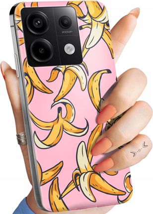 Hello Case Etui Do Xiaomi Redmi Note 13 Pro 5G Banan Owoc Żółty Obudowa Case