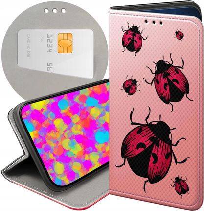 Hello Case Etui Z Klapką Do Samsung Galaxy A55 5G Biedronka Z Biedronką Ladybug
