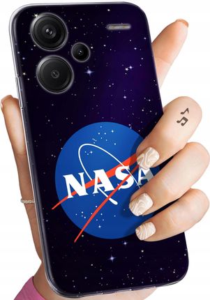 Hello Case Etui Do Xiaomi Redmi Note 13 Pro Plus 5G Nasa Kosmos Astronomia Case