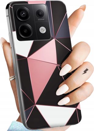 Hello Case Etui Do Xiaomi Redmi Note 13 Pro 5G Mozaika Sztuka Kolorowa Obudowa