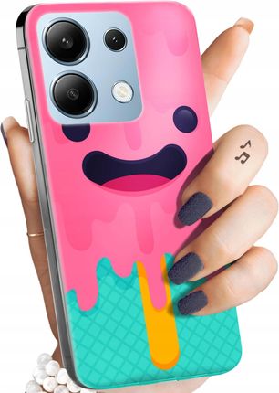 Hello Case Etui Do Xiaomi Redmi Note 13 4G Candy Cukierki Słodycze Słodkie Case