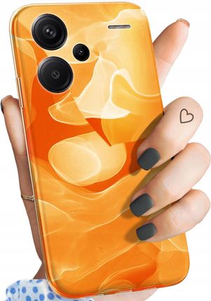 Hello Case Etui Do Xiaomi Redmi Note 13 Pro Plus 5G Pomarańczowe Pomarańcze Case